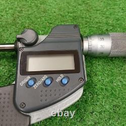 Mitutoyo 293-344 Coolant Proof IP65 Digital Micrometer 0-1.00005