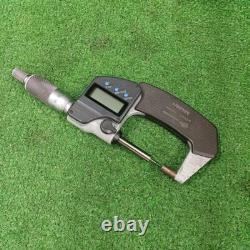 Mitutoyo 293-344 Coolant Proof IP65 Digital Micrometer 0-1.00005
