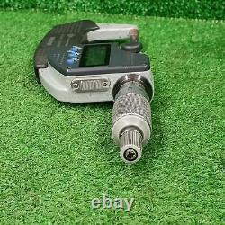 Mitutoyo 293-344 Coolant Proof IP65 Digital Micrometer 0-1.00005
