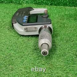 Mitutoyo 293-344 Coolant Proof IP65 Digital Micrometer 0-1.00005