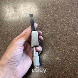 Mitutoyo 293-344 Digimatic Micrometer, 0-1/0-25mm Range. 00005/0.001mm L41