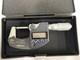 Mitutoyo 293-344 Digimatic Micrometer, 0-1/0-25mm Range. 00005/0.001mm withCase