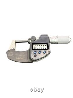 Mitutoyo 293-344 Digital Micrometer, Inch/Metric 0-1.00005- (AZP032014)