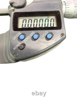 Mitutoyo 293-344 Digital Micrometer, Inch/Metric 0-1.00005- (AZP032014)