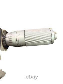 Mitutoyo 293-344 Digital Micrometer, Inch/Metric 0-1.00005- (AZP032014)