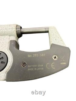 Mitutoyo 293-344 Digital Micrometer, Inch/Metric 0-1.00005- (AZP032014)