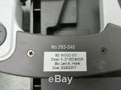 Mitutoyo 293-345 1-2 0005 Grad Digital Micrometer