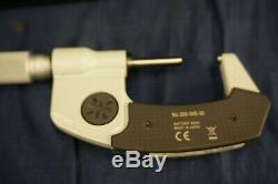 Mitutoyo 293-345-30 1-2 Digital Micrometer WithCase