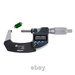 Mitutoyo 293-345-30 1-2 Ip65.0005 Grad Digital Micrometer