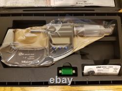 Mitutoyo 293-345-30 1-2 Ip65.0005 Grad Digital Micrometer