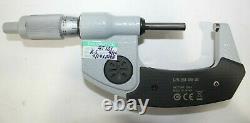 Mitutoyo 293-345-30 1 to 2'' IP65 Carbide Standard Electronic Outside Micrometer