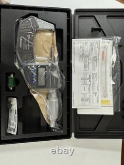 Mitutoyo 293-345-30 Coolant Proof IP65 Micrometer