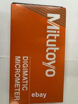 Mitutoyo 293-345-30 Coolant Proof IP65 Micrometer