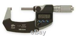 Mitutoyo 293-345-30 Electronic Digital Micrometer, 1 To 2