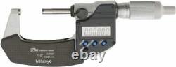 Mitutoyo 293-345-30 Electronic Outside Micrometer, 1 to 2 Range, IP65