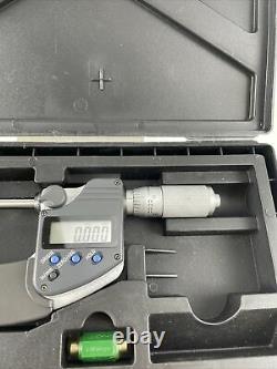 Mitutoyo 293-345 Digital Coolant Proof Micrometer 25-50mm / 1-2