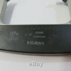 Mitutoyo 293-346 2-3.00005 Digital Micrometer