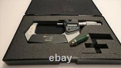 Mitutoyo 293-346-30, 2-3 Digimatic Micrometer, Ip65.00005, Ratchet Thimble