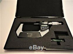 Mitutoyo 293-346-30, 2-3 Digital Micrometer, Ip65.00005