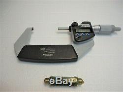 Mitutoyo 293-346-30, 2-3 Digital Micrometer, Ip65.00005