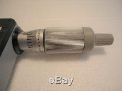 Mitutoyo 293-346-30, 2-3 Digital Micrometer, Ip65.00005