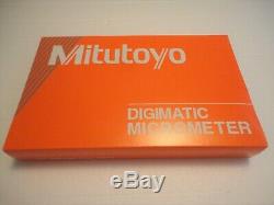 Mitutoyo 293-346-30, 2-3 Digital Micrometer, Ip65.00005