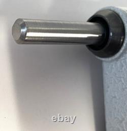 Mitutoyo 293-346-30 Digimatic Micrometer withSpherical Tapered Anvil/Spindle 2-3