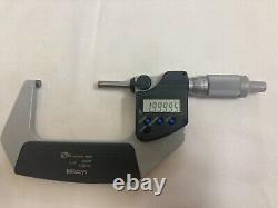 Mitutoyo 293-346-30 Digital Micrometer Ip65 2-3