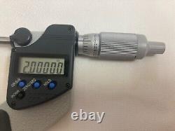 Mitutoyo 293-346-30 Digital Micrometer Ip65 2-3