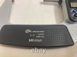 Mitutoyo 293-346-30 Digital Micrometer Ip65 2-3