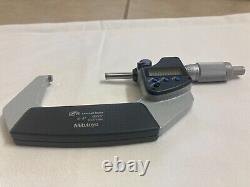 Mitutoyo 293-346-30 Digital Micrometer Ip65 2-3