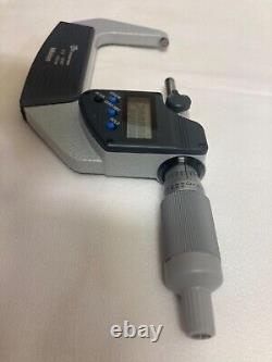 Mitutoyo 293-346-30 Digital Micrometer Ip65 2-3