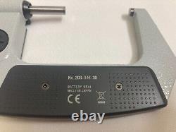 Mitutoyo 293-346-30 Digital Micrometer Ip65 2-3