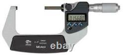 Mitutoyo 293-346-30 Electronic Micrometer, 2 To 3/50 To 76