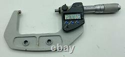 Mitutoyo 293-346 Digimatic Coolant Proof Micrometer