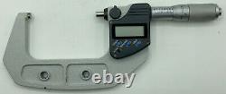 Mitutoyo 293-346 Digimatic Coolant Proof Micrometer