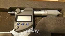 Mitutoyo 293-346 Digimatic Digital Micrometer 2-3/50.8-76.2mm Range NEW