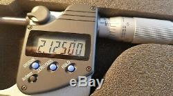 Mitutoyo 293-346 Digimatic Digital Micrometer 2-3/50.8-76.2mm Range NEW