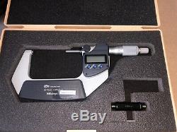 Mitutoyo 293-346 Digimatic Micrometer Range MDC-3 PJT with Output 2-3