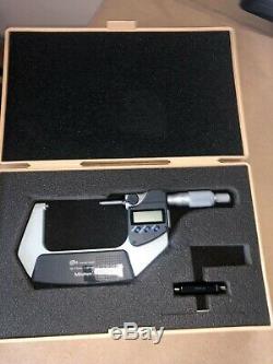 Mitutoyo 293-346 Digimatic Micrometer Range MDC-3 PJT with Output 2-3