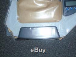 Mitutoyo 293-347-30 3 4 Digimatic Micrometer. 00005 Carbide Faces