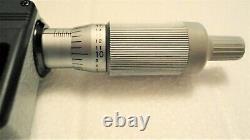 Mitutoyo 293-347-30, 3-4 Digital Micrometer, Ip65.00005, Ratchet Thimble