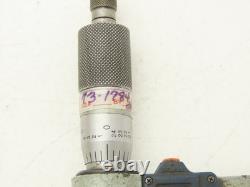 Mitutoyo 293-347-30 Digimatic Micrometer 3-4 Range. 00005 Ratchet Stop SPC Data