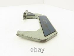 Mitutoyo 293-347-30 Digimatic Micrometer 3-4 Range. 00005 Ratchet Stop SPC Data