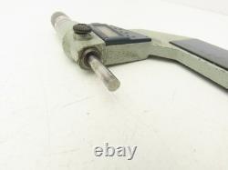 Mitutoyo 293-347-30 Digimatic Micrometer 3-4 Range. 00005 Ratchet Stop SPC Data