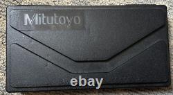 Mitutoyo 293-348 0-1 Digital Micrometer Ip65.0005 Grad Coolant Proof