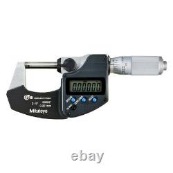 Mitutoyo 293-348-30 0-1 Electronic Micrometer