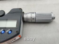 Mitutoyo 293-348-30, 0-1 Micrometer. 00005 0.001mm in Box, Ships Free
