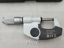 Mitutoyo 293-348-30, 0-1 Micrometer. 00005 0.001mm in Box, Ships Free