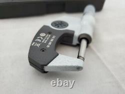 Mitutoyo 293-348-30, 0-1 Micrometer. 00005 0.001mm in Box, Ships Free